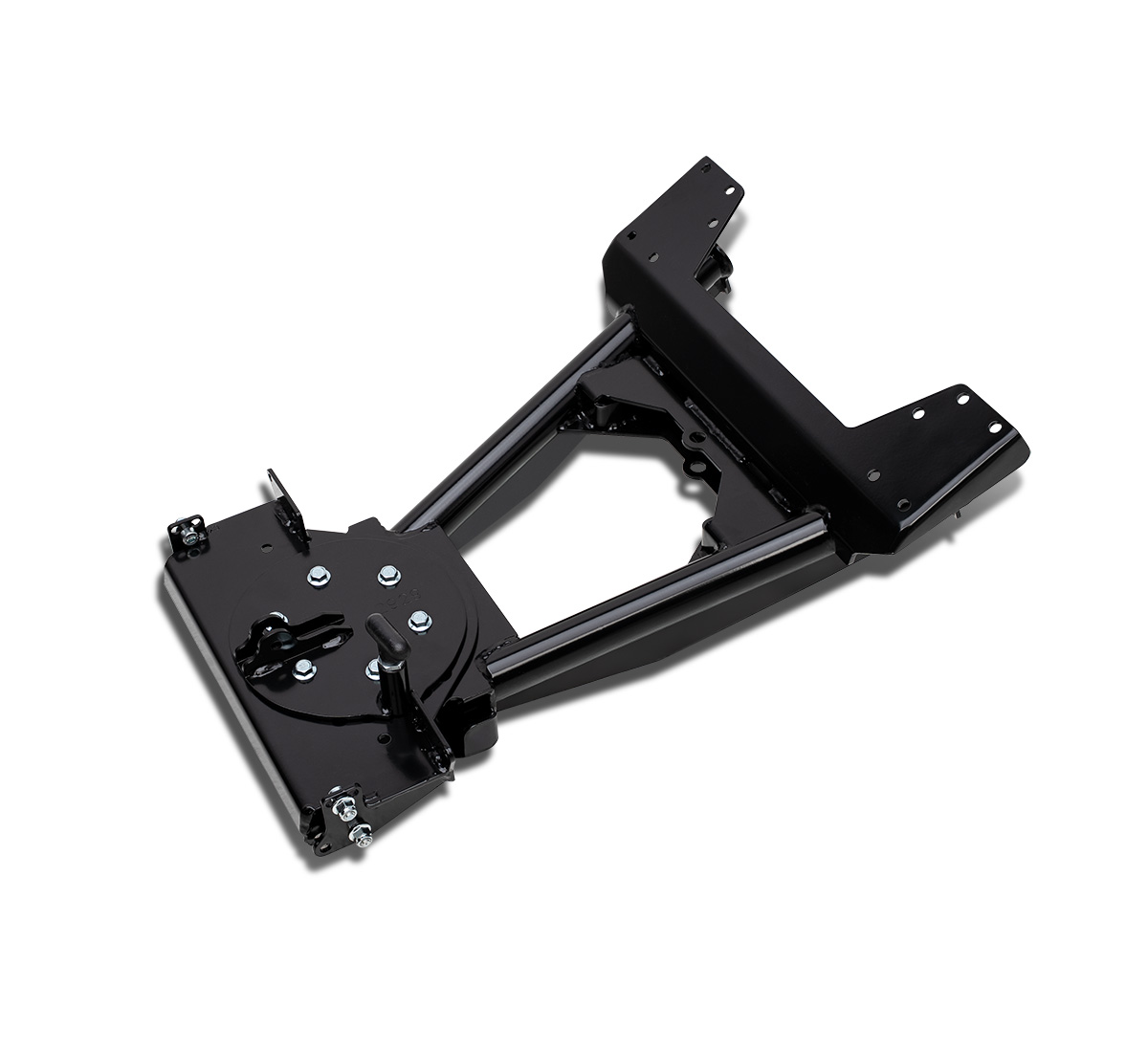 MULE PRO-DX™ EPS Plow Frame | Kawasaki Motors Corp., U.S.A.