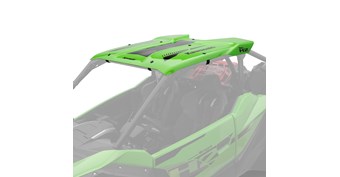 photo of a KQR™ Premium Roof, Polycarbonate, Green - TERYX® H2