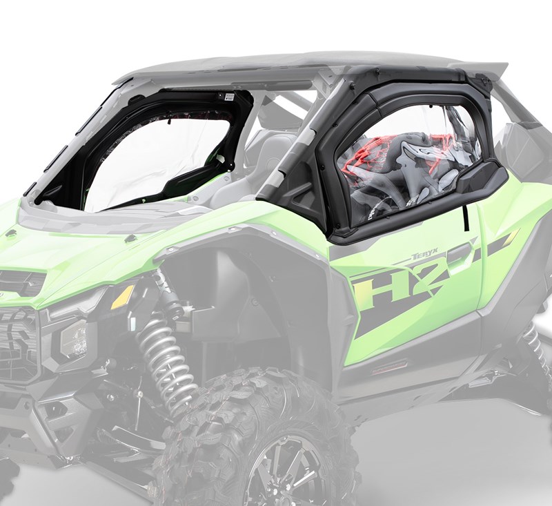 Soft Upper Door Set - TERYX® H2 detail photo 2
