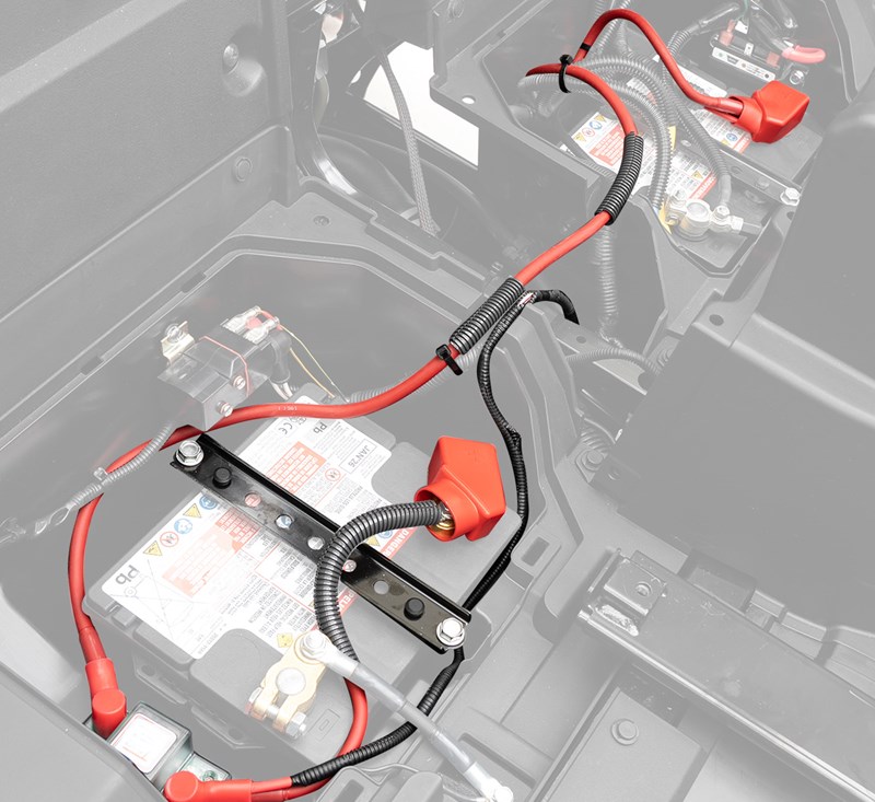 Dual Battery Kit - TERYX® H2 detail photo 2