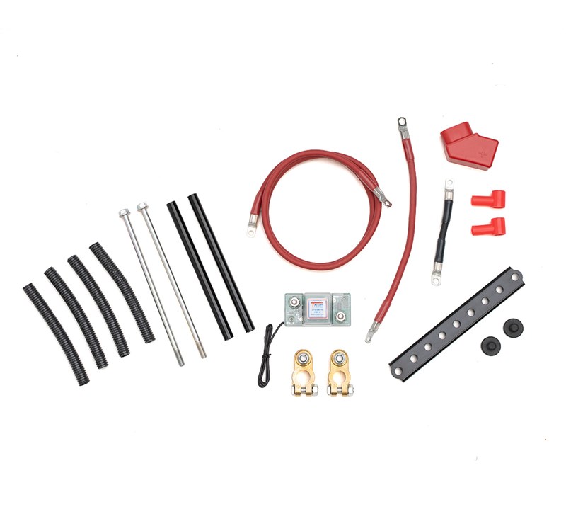 Dual Battery Kit - TERYX® H2 detail photo 1