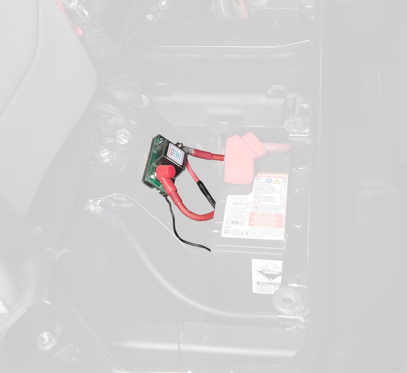 Dual Battery Kit - TERYX® H2 detail photo 1