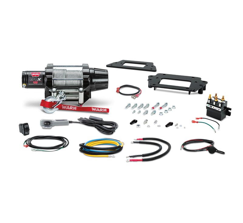 WARN® VRX™ 45-S Powersport Winch Kit - TERYX® H2 detail photo 1