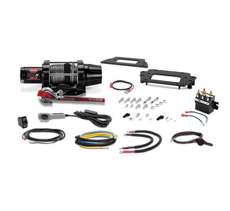 WARN® VRX™ 45-S Powersport Winch Kit - TERYX® H2 detail photo 1