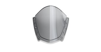 photo of a Smoked Windshield