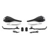 Hand Guard Shell Set, Ebony - KLE® 650 photo thumbnail 1