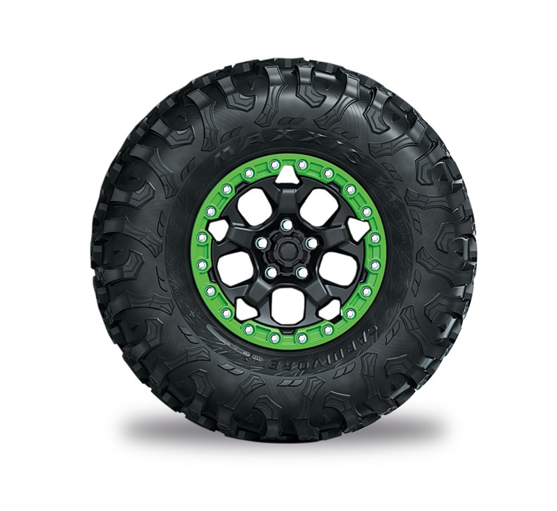 Spare Tire Assembly, Green - TERYX® H2 detail photo 1