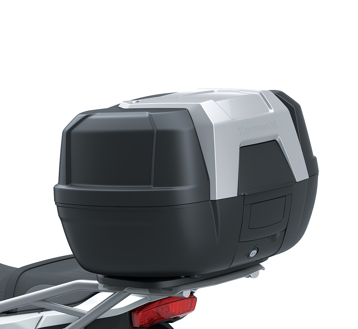 KLE®500 ABS 43 Liter Top Case | Kawasaki Motors Corp., U.S.A.