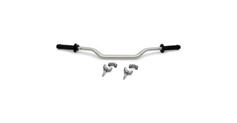 photo of a Aluminum Fat Type Handle Bar, P.Silver