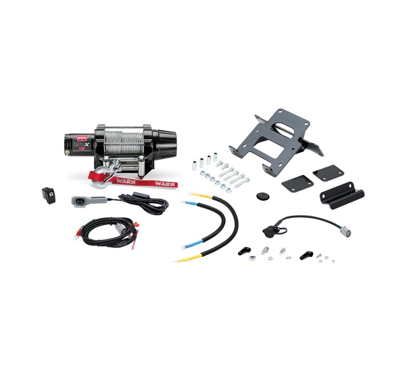 RIDGE® WARN® VRX™ 45 Powersport Winch Kit detail photo 1