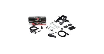 photo of a RIDGE® WARN® AXON™ 45-S Powersport Winch Kit 