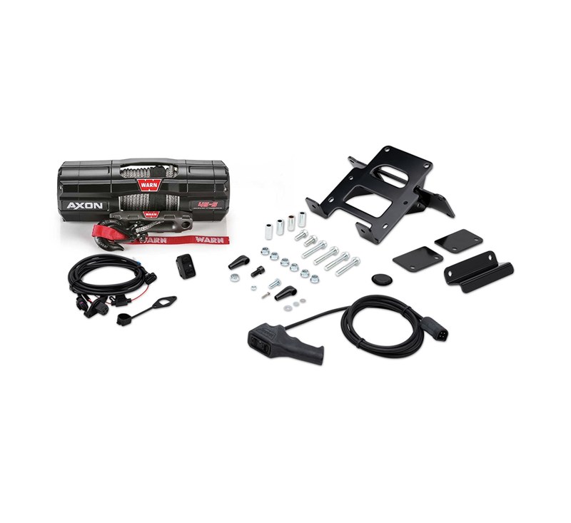 RIDGE® WARN® AXON™ 45-S Powersport Winch Kit  detail photo 1