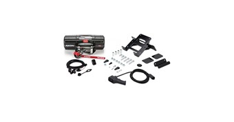 photo of a RIDGE® WARN® AXON™ 45 Powersport Winch Kit 