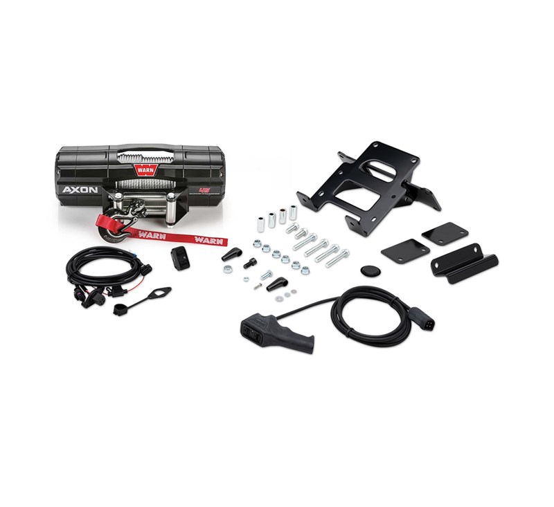 RIDGE® WARN® AXON™ 45 Powersport Winch Kit  detail photo 1