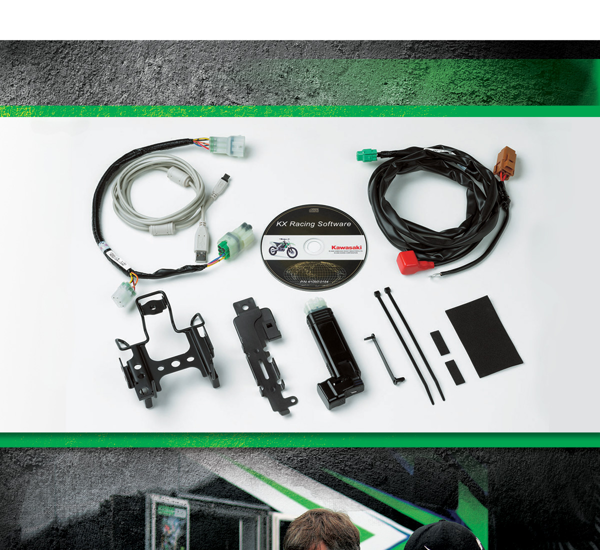 Motorcycle KX FI Calibration Kit