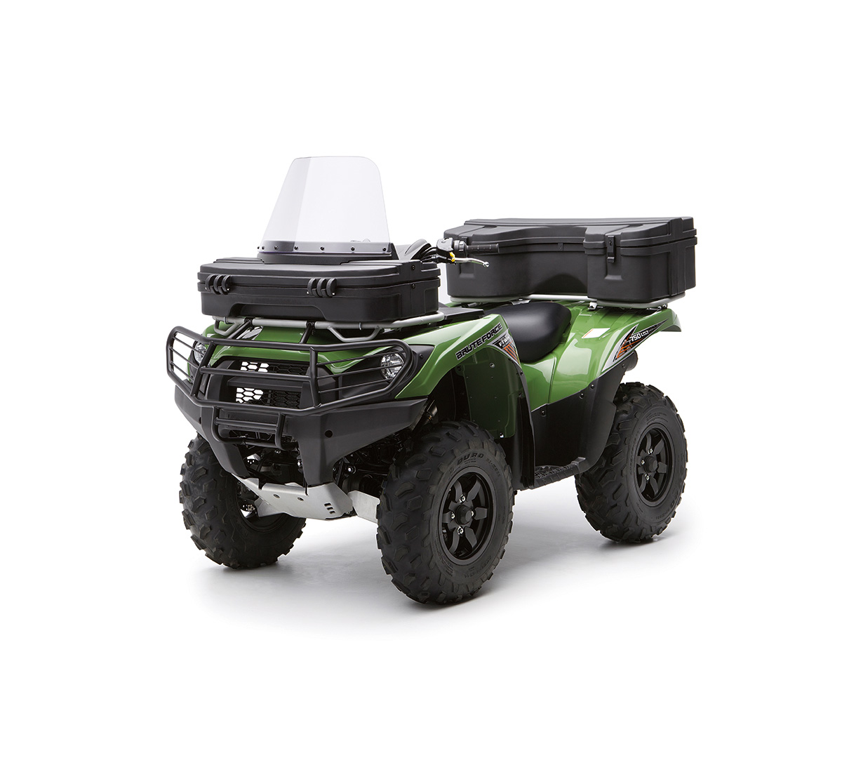 Brute Force® 750 4x4i EPS Cargo Box, Front | Kawasaki Motors