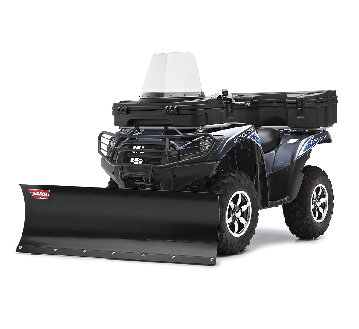 Brute Force® 750 4x4i EPS Cargo Box, Front | Kawasaki Motors