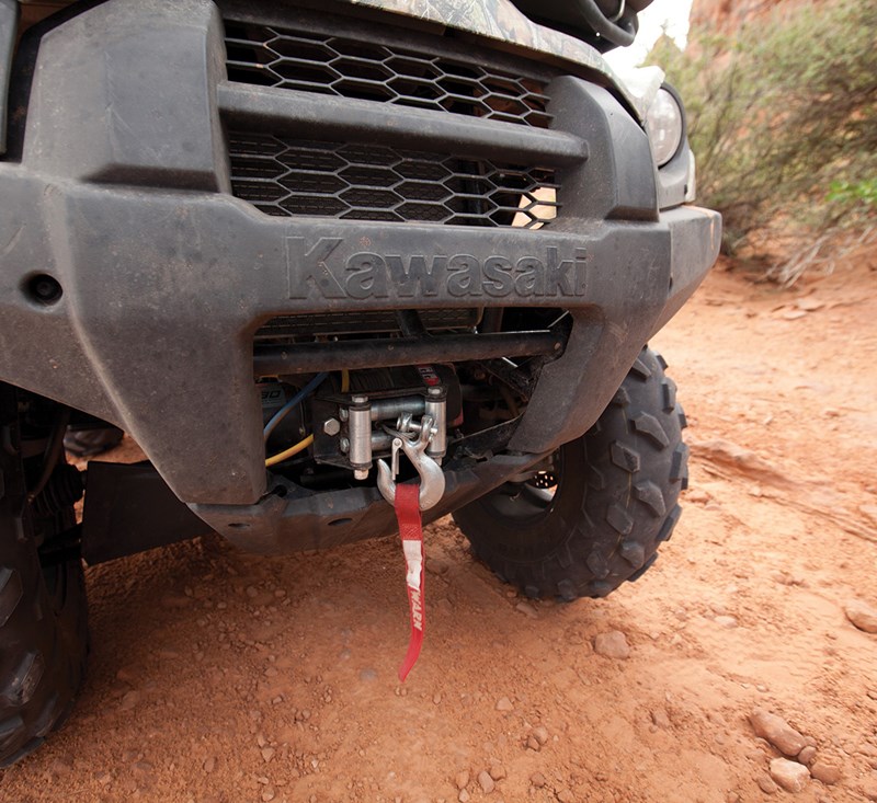 Winch Mount, Warn® detail photo 1