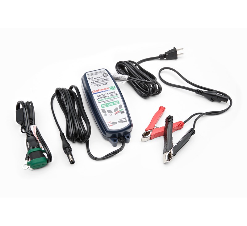 TecMate TM-85 OptiMate 1 - 12-Volt Battery Charger & Maintainer