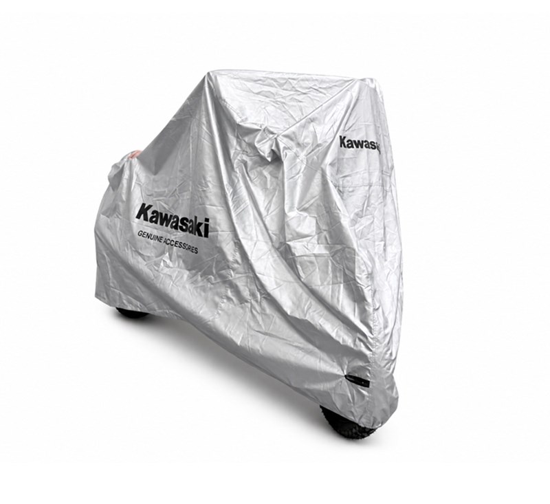 Kawasaki Genuine Motorcycle Cover Size: Large detail photo 2