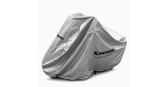 photo of a Kawasaki Genuine Motorcycle Cover Size: Large