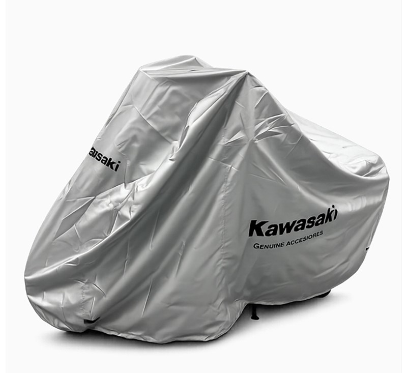 Kawasaki Genuine Motorcycle Cover Size: Large detail photo 1