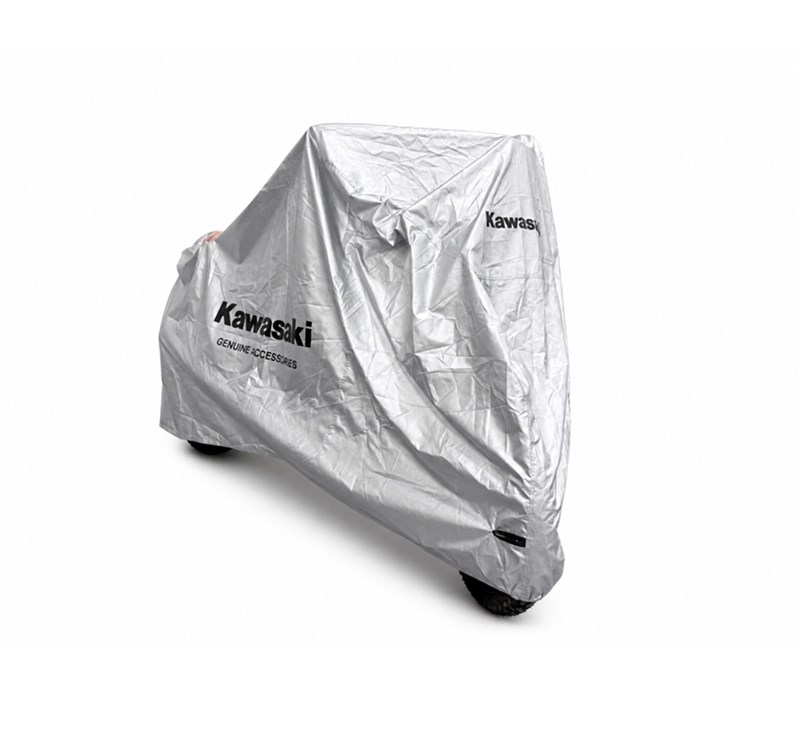 Kawasaki Genuine Motorcycle Cover Size: Medium detail photo 2