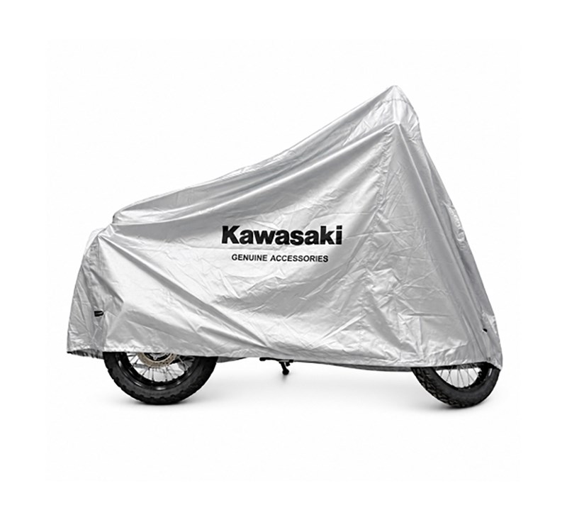 Kawasaki Genuine Motorcycle Cover Size: Medium detail photo 3