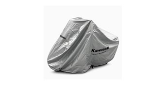 photo of a Kawasaki Genuine Motorcycle Cover Size: Medium