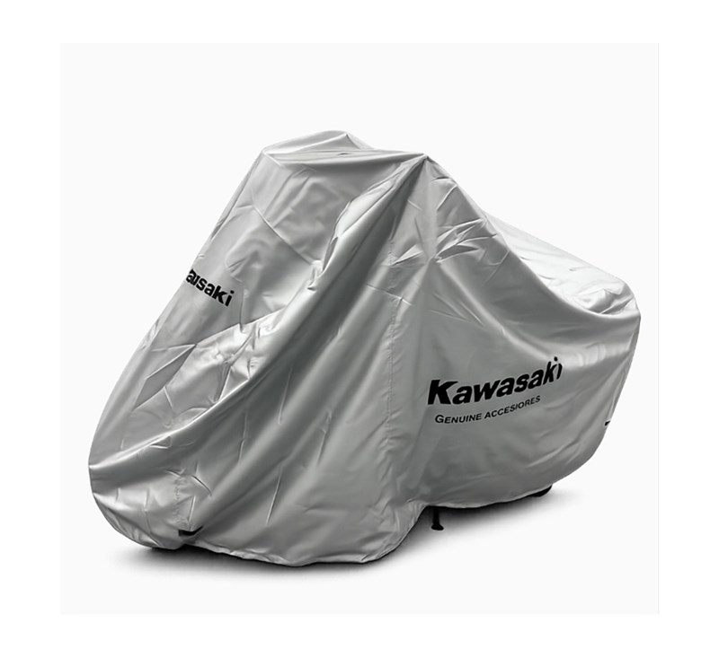 Kawasaki Genuine Motorcycle Cover Size: Medium detail photo 1