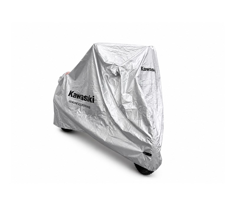 Kawasaki Genuine Motorcycle Cover Size: Small detail photo 2