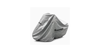 photo of a Kawasaki Genuine Motorcycle Cover Size: Small