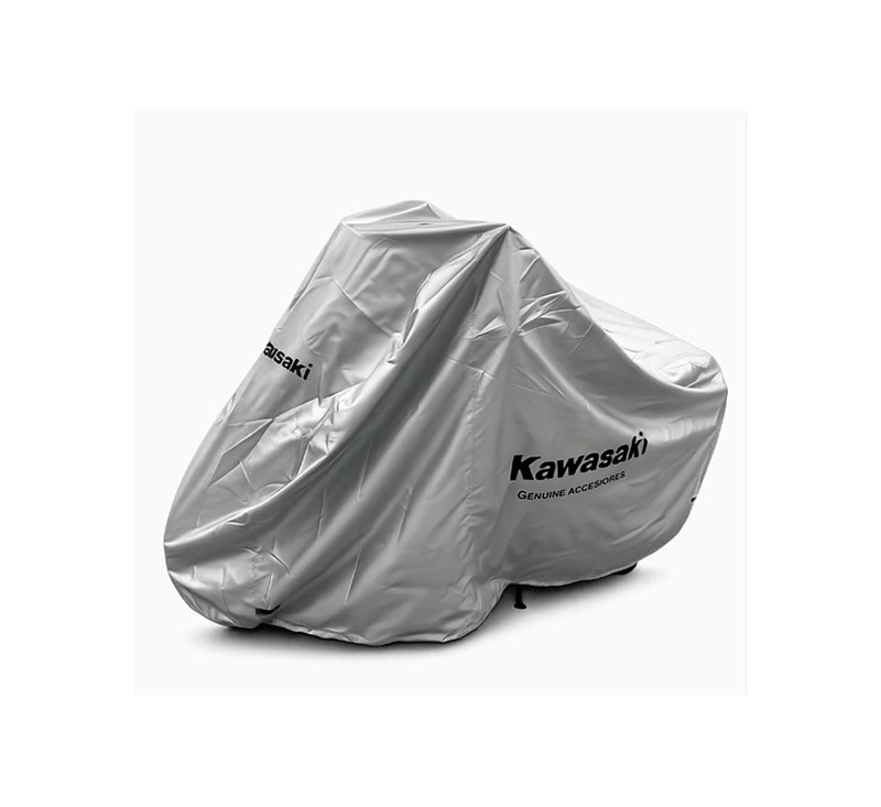Kawasaki Genuine Motorcycle Cover Size: Small detail photo 1