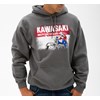 Kawasaki Heritage Logo Old School Sign Sweatshirt photo thumbnail 1