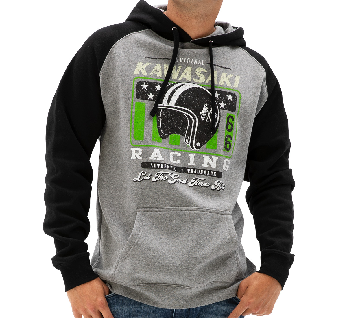 Kawasaki racing hoodie cheap