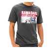 Kawasaki Heritage Logo Old School Sign T-shirt photo thumbnail 1