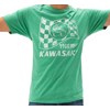 Kawasaki Heritage Flag T-shirt photo thumbnail 1