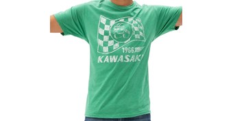 Kawasaki Heritage Flag T-shirt