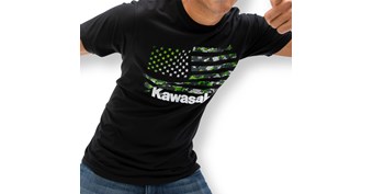 Camo Flag T-Shirt