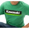 Kawasaki 3 Green Lines T-Shirt photo thumbnail 1