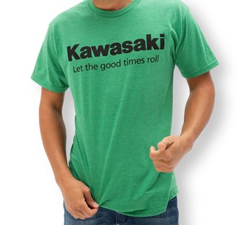 Kawasaki Let the good times roll® T-Shirt