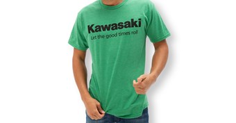 Kawasaki Let the good times roll® T-Shirt