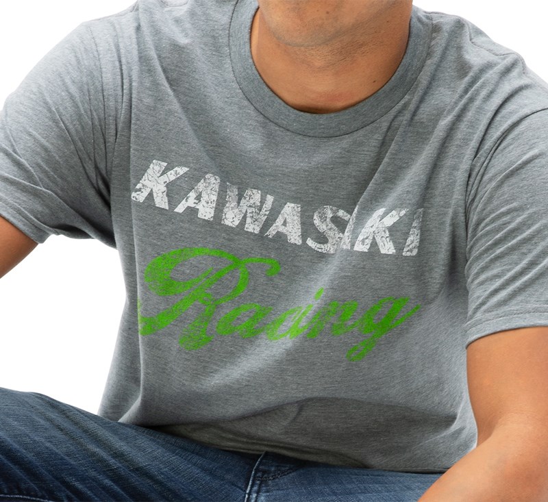Kawasaki Heritage Racing T-Shirt detail photo 1