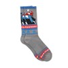 Kawasaki Heritage Logo Old School Sign Socks photo thumbnail 1
