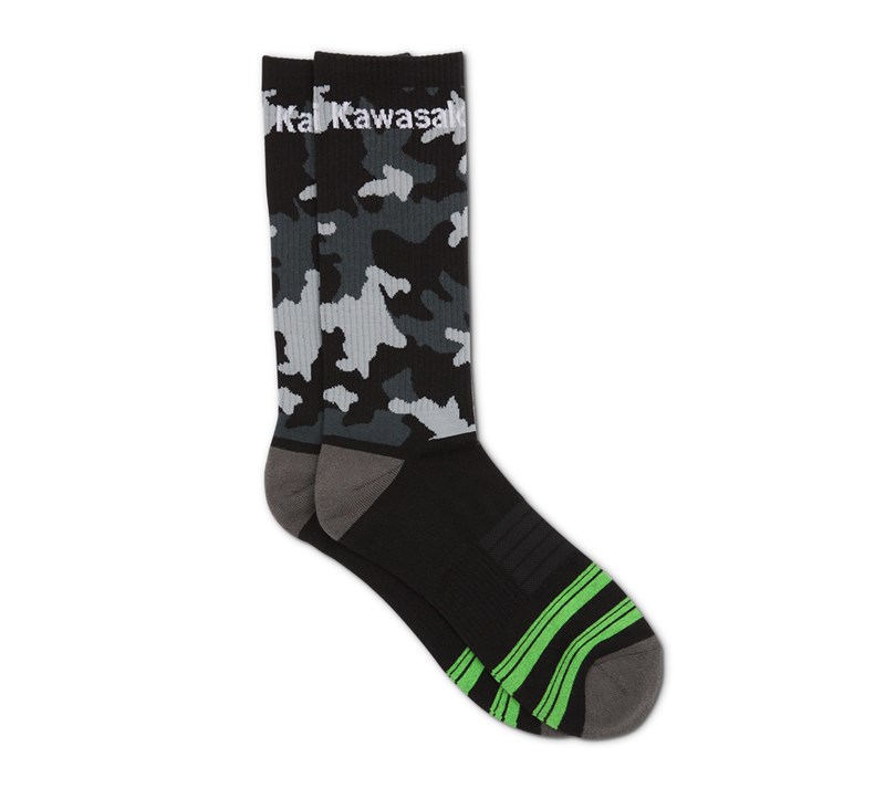 Kawasaki Camo Socks detail photo 1
