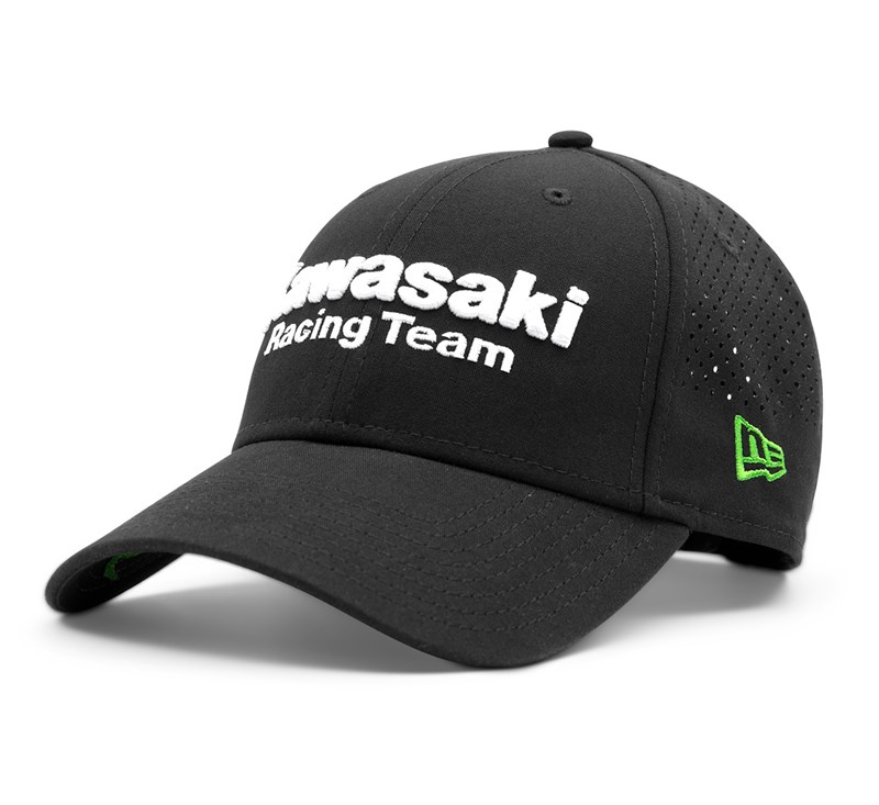 New Era© 9Forty Adjustable Kawasaki Racing Team Cap detail photo 1