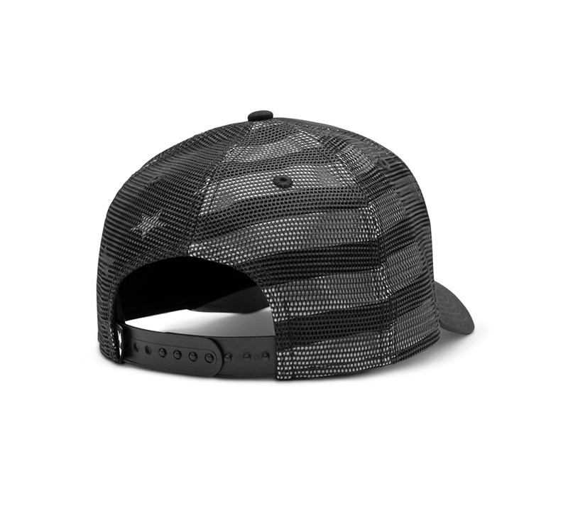 New Era© 9Fifty A-Frame Reflective Flag Cap detail photo 2
