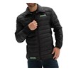 Kawasaki 3 Green Lines Puff Jacket photo thumbnail 3