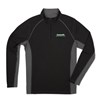 Kawasaki 3 Green Lines Half Zip Pullover photo thumbnail 1