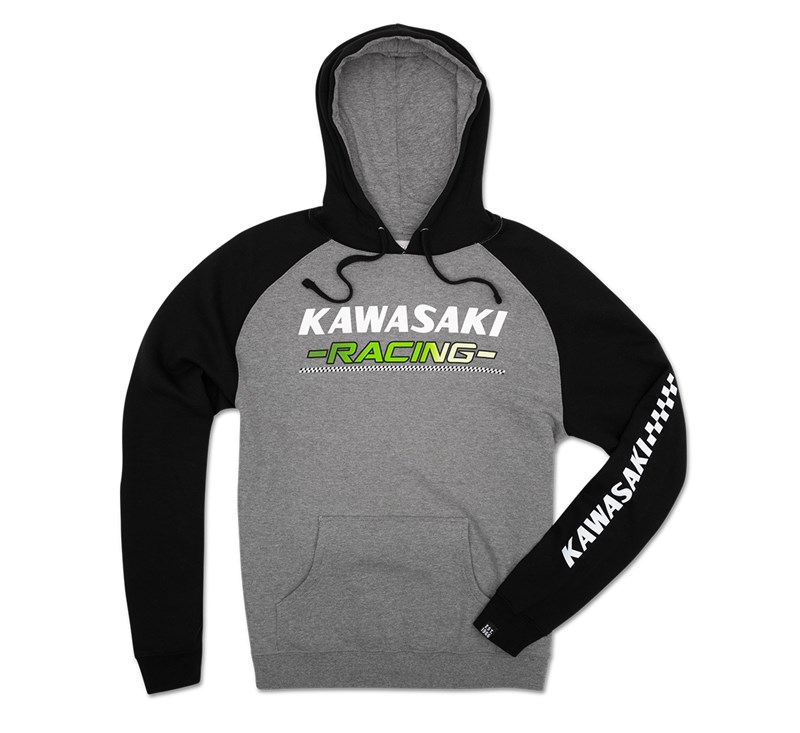 Kawasaki Heritage Racing Pullover Sweatshirt detail photo 1